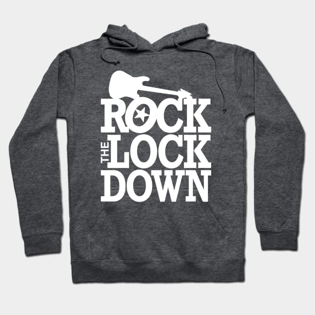 Rock The Lockdown Hoodie by Yule